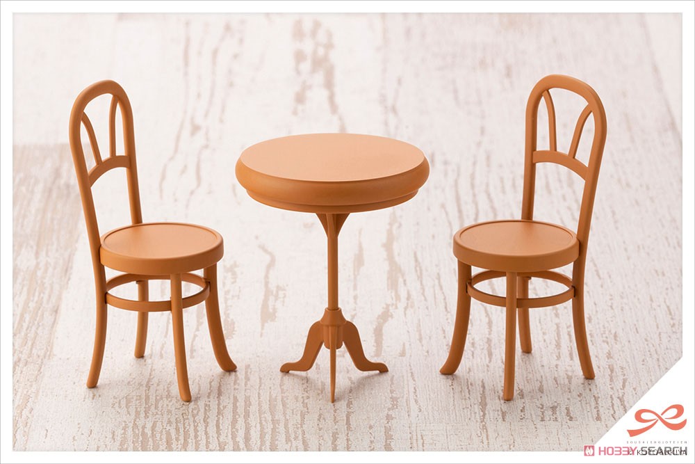 เปิดรับPreorder มัดจำ 200 บาท Sousai Shojo Teien After School Cafe Table (Plastic model)โมเดลประกอบ *ไม่รวมคน**