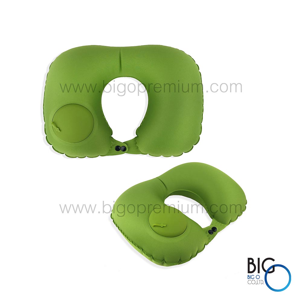 หมอนรองคอปั๊มลม พกพา