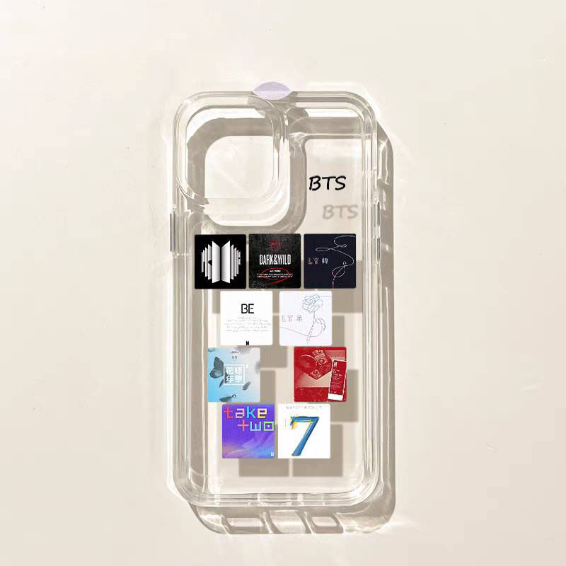 เคสโทรศัพท์ เคสมือถือ ปกอัลบั้ม : BTS