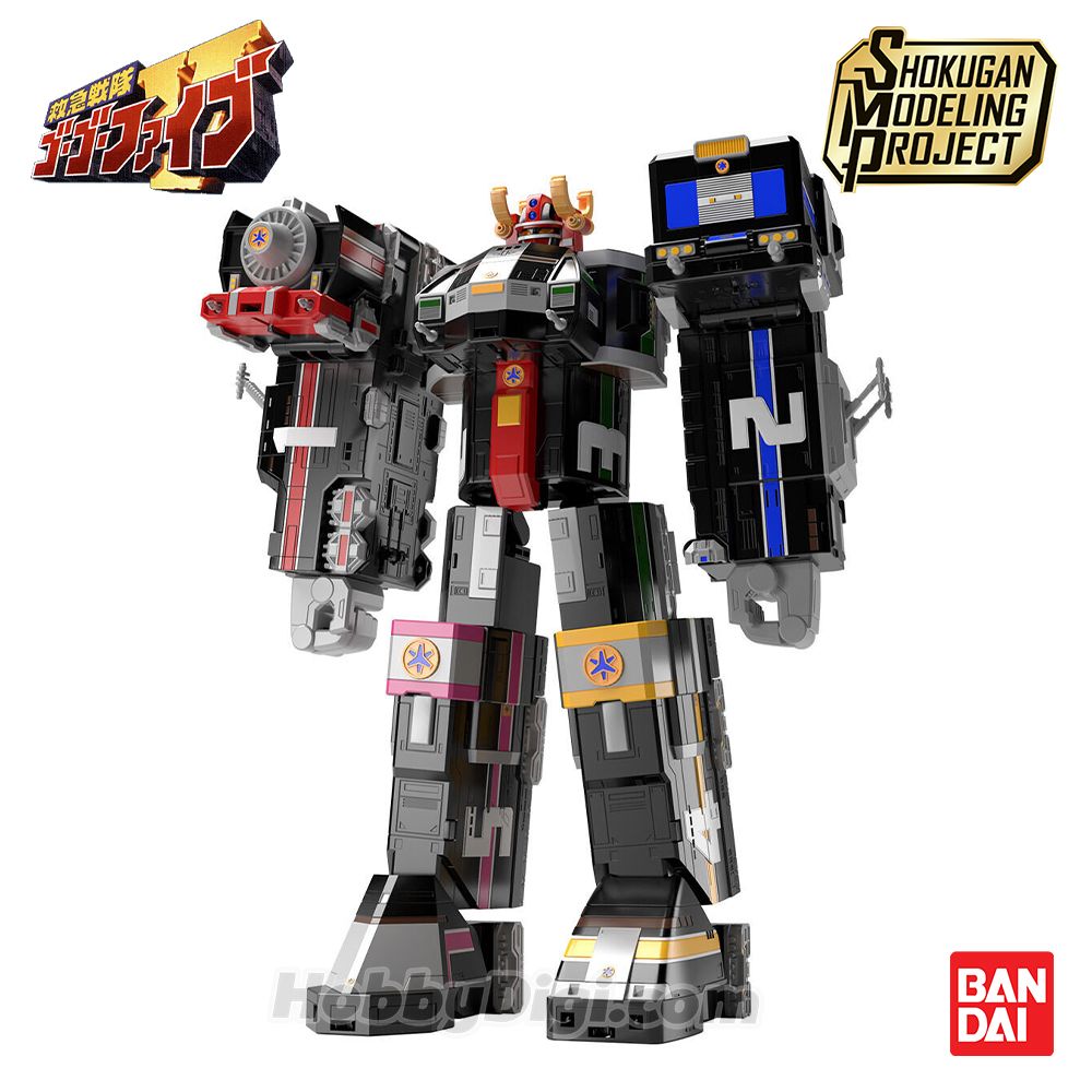 < Preorder ปิดวันที่ 5/8/2024 > 🔔เปิดรับPreorder มัดจำ 500 บาท SUPER MINIPLA RENKETSU GATTAI GRAND LINER W/O CANDY
