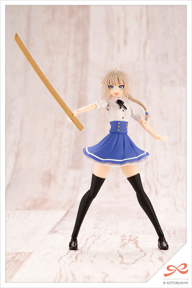 (Preorderปิดรับพรีออร์เดอรืที่ 10 คิว )เปิดรับPreorder มัดจำ 300 บาทRitsuka Saeki 【ST. IRIS GAKUEN GIRLS’ HIGH SCHOOL SUMMER CLOTHES】DREAMING STYLE KNIGHT OF IRIS