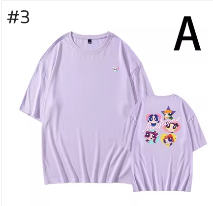 เสื้อยืด NewJeans : คอนเสิร์ต Get Up