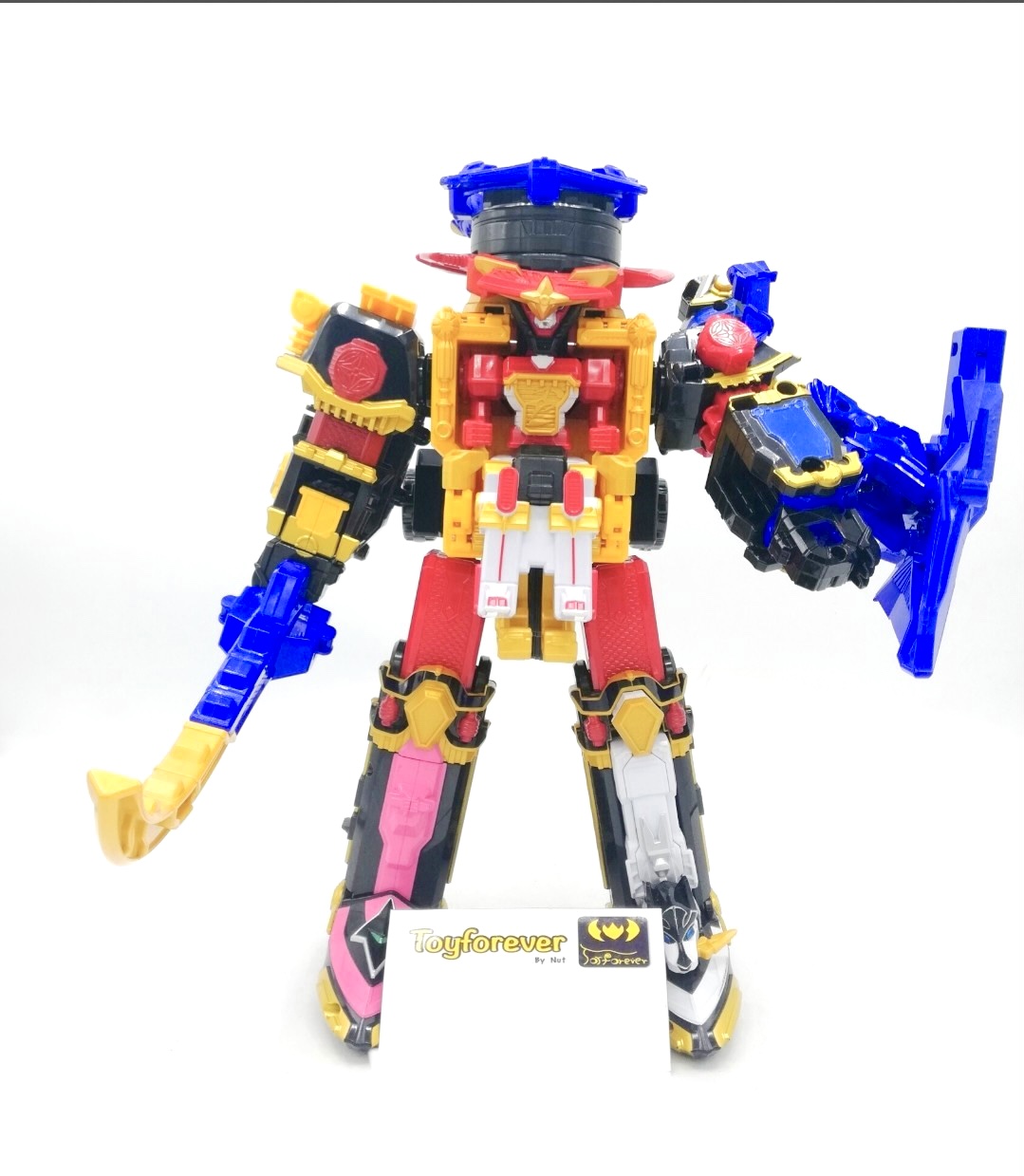 หุ่นนินนินเจอร์ DX Ninninger Shurikenjin ไม่มีกันชนข้าง เล่นได้ปรกติ