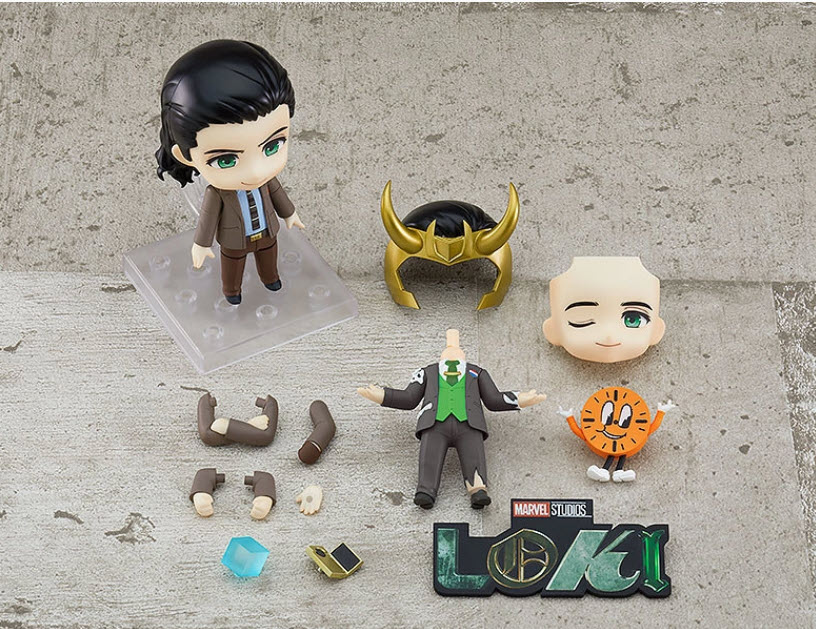 <Preorderถึง10/9/2021> เปิดรับPreorder #มัดจำ 400 บาท Nendoroid Loki: TVA & President Ver.