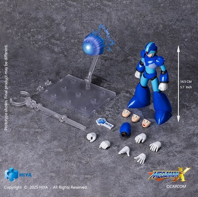 <Preorderถึง 23/11/2025 > 🔔เปิดรับPreorder มัดจำ 200 บาท Mega Man X. Exquisite Super Series. Mega Man