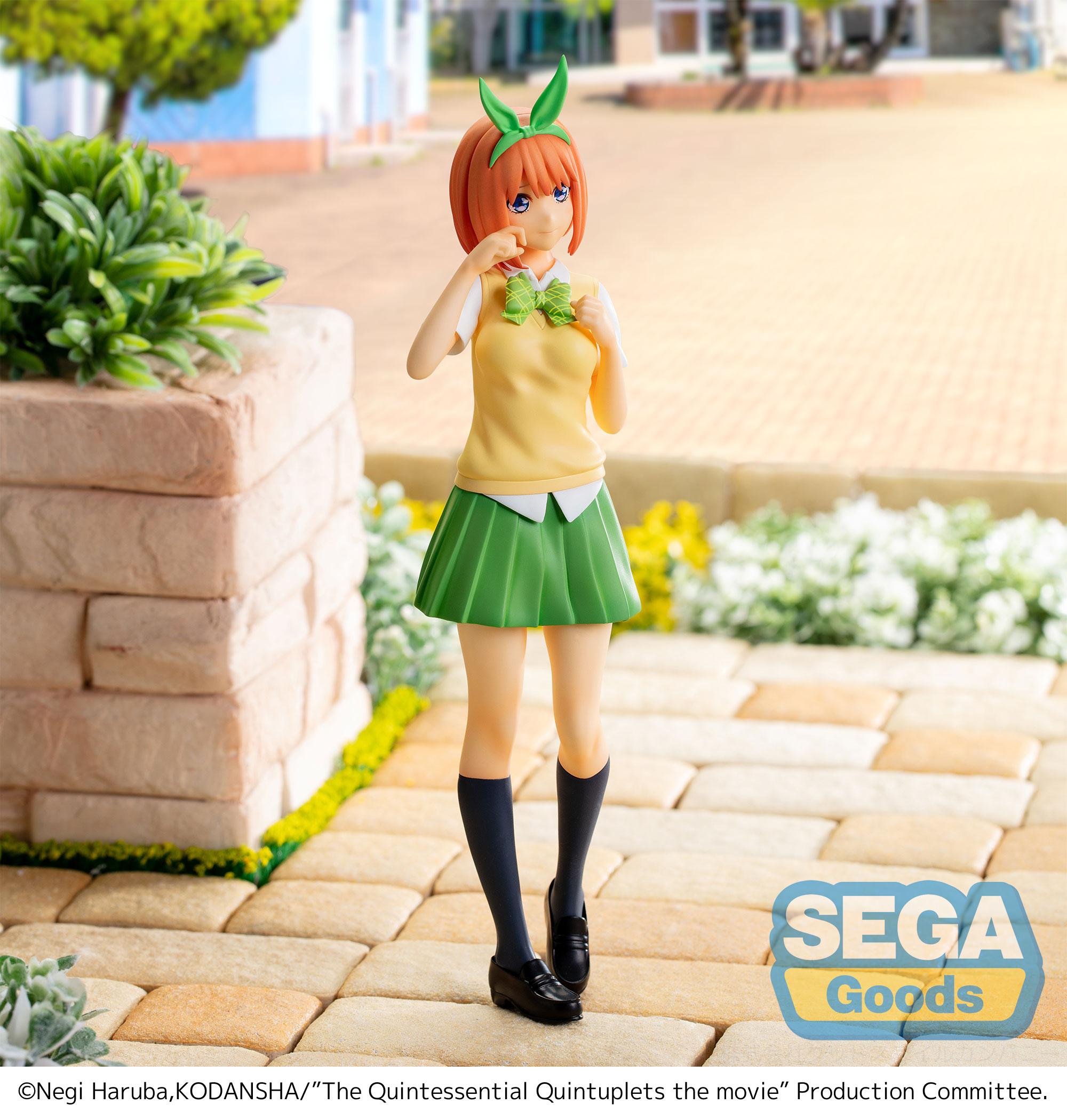 (Preorder ถึงวันที่ 9/7/2022) เปิดรับPreorder มีค่ามัดจำ 200 บาท The Quintessential Quintuplets The Movie" SPM Figure "Yotsuba Nakano" "The Last Festival - Yotsuba's Side