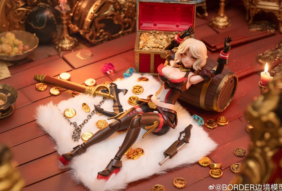 <Preorderถึง 13/7/2025>เปิดรับPreorder มัดจำ 100 บาท โมจีน BA003 Pirate Queen Anne