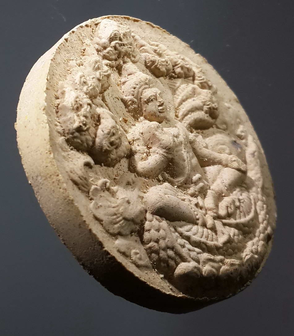 รหัสสินค้า จตุคามรามเทพ 056 จตุคามรามเทพ รุ่นอัครมหาเศรษฐี เนื้อผงโรยแร่มวลสาร จากชุดกรรมการ จตุคามรามเทพ รายการนี้ให้เช่าบูชาแล้ว