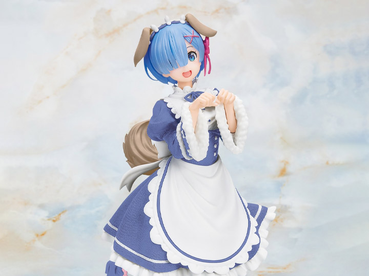 (Preorder ถึงวันที่ 8/6/2023) เปิดรับPreorder มีค่ามัดจำ 100 บาท 451659900 Coreful Figure Rem (Memory Snow Puppy Ver.) Renewal Edition
