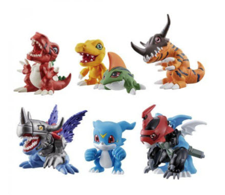 <Preorderถึง 30/7/2021>เปิดรับPreorder มัดจำ300 บาท THE DIGIMON NEW COLLECTION Vol.1