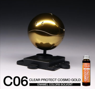 Enamel Clear - C06 Clear Protect Cosmo Gold 35ml