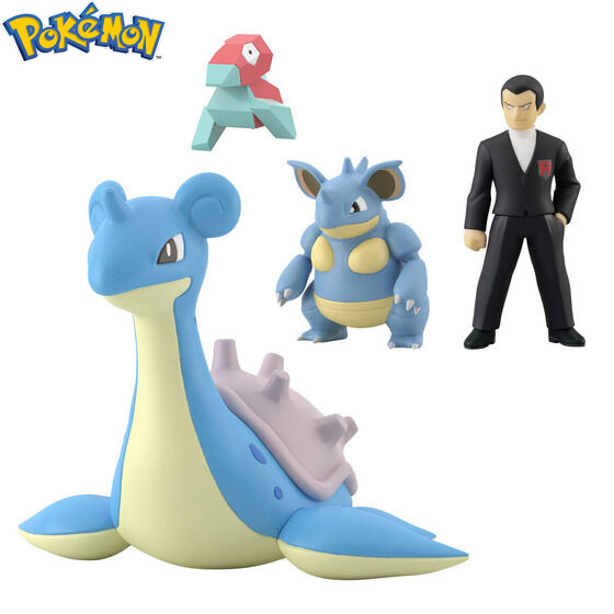<Preorderภึง 2/11/2022>เปิดรับPreorder มัดจำ 500 บาท POKEMON SCALE WORLD KANTO REGION SYLPH COMPANY SET
