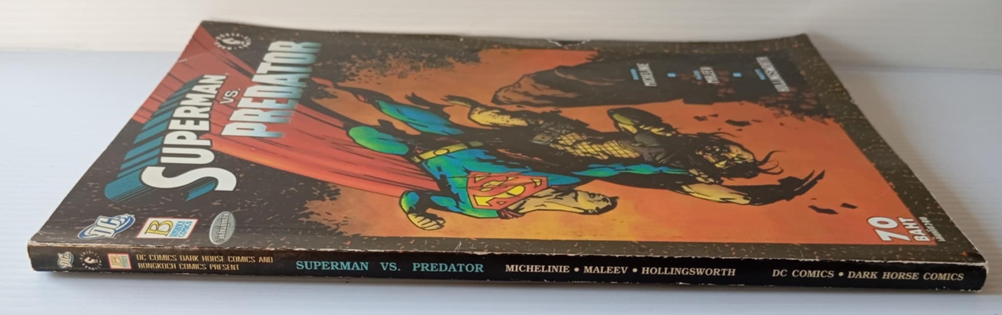 Superman vs Predator