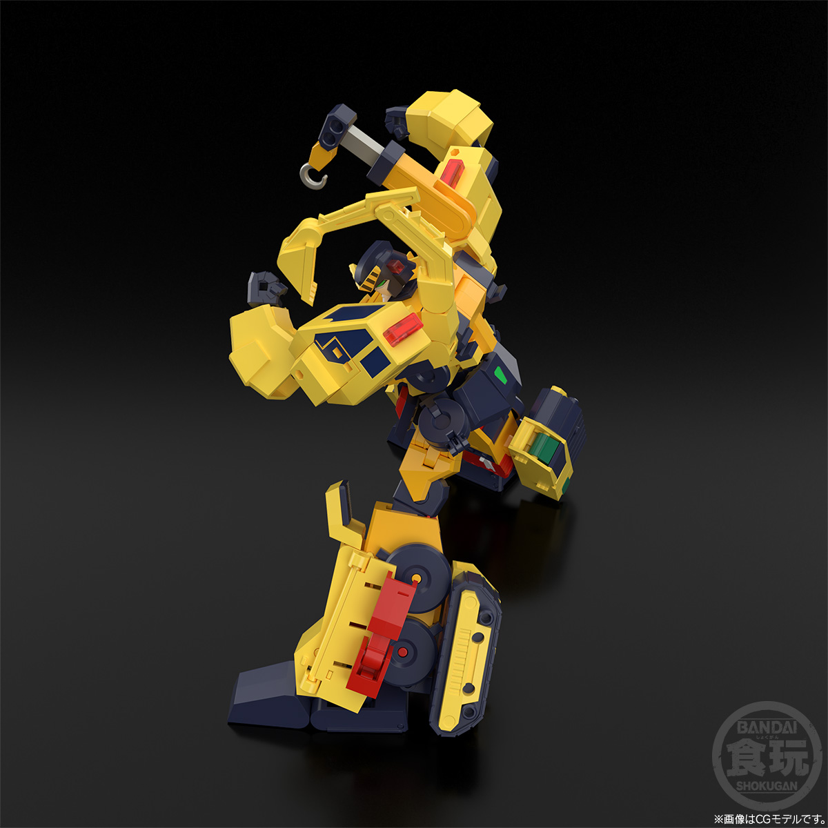 < Preorder ปิดวันที่ 8/12/2024 > 🔔เปิดรับPreorder มัดจำ 400 บาท SMP [SHOKUGAN MODELING PROJECT] BRAVE POLICE J-DECKER BUILD TIGER W/O GUM