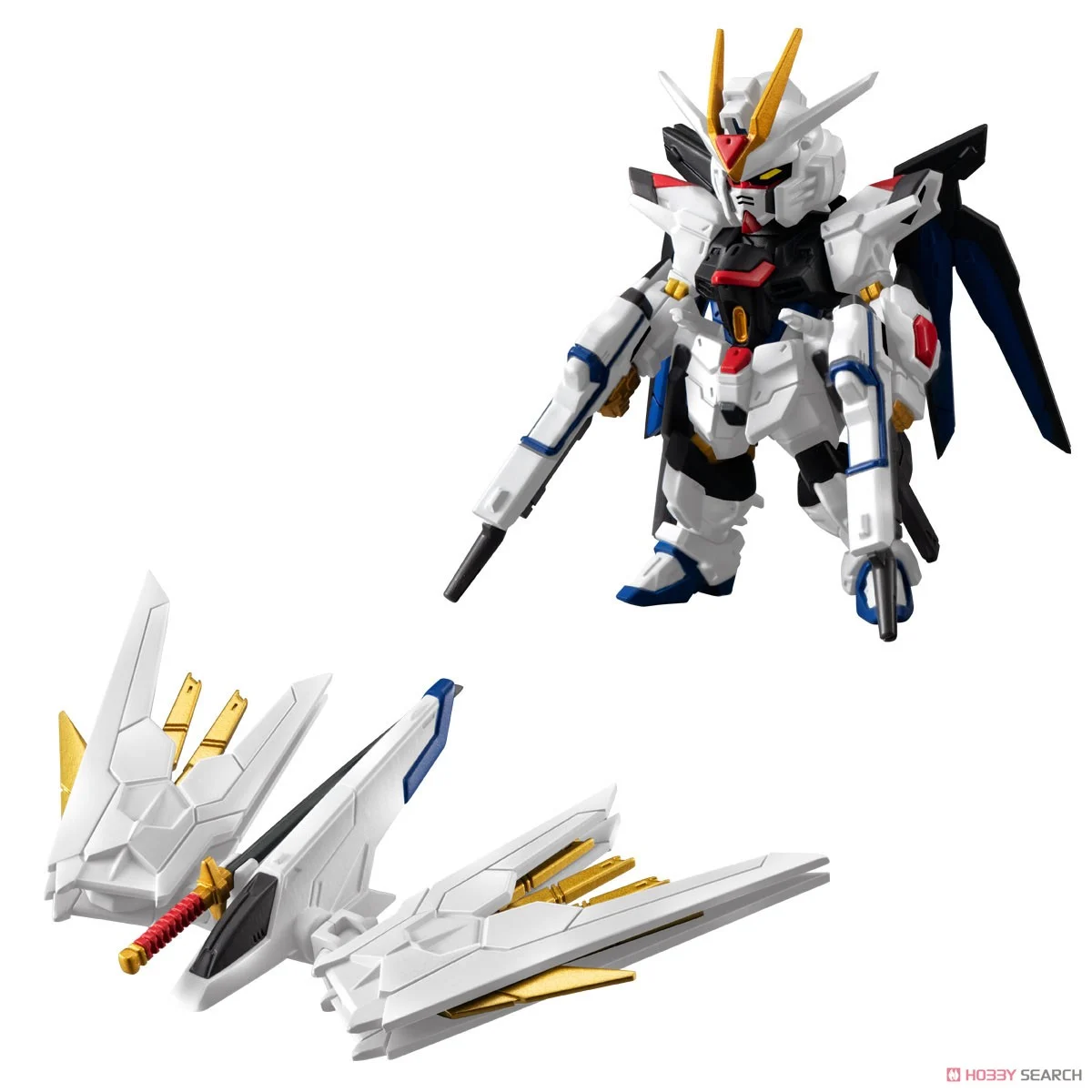 <Preorderภึง 1/10/2024>เปิดรับPreorder มัดจำ 50บาท Fw Gundam Converge Seed Freedom Revive `Mighty` (Shokugan)