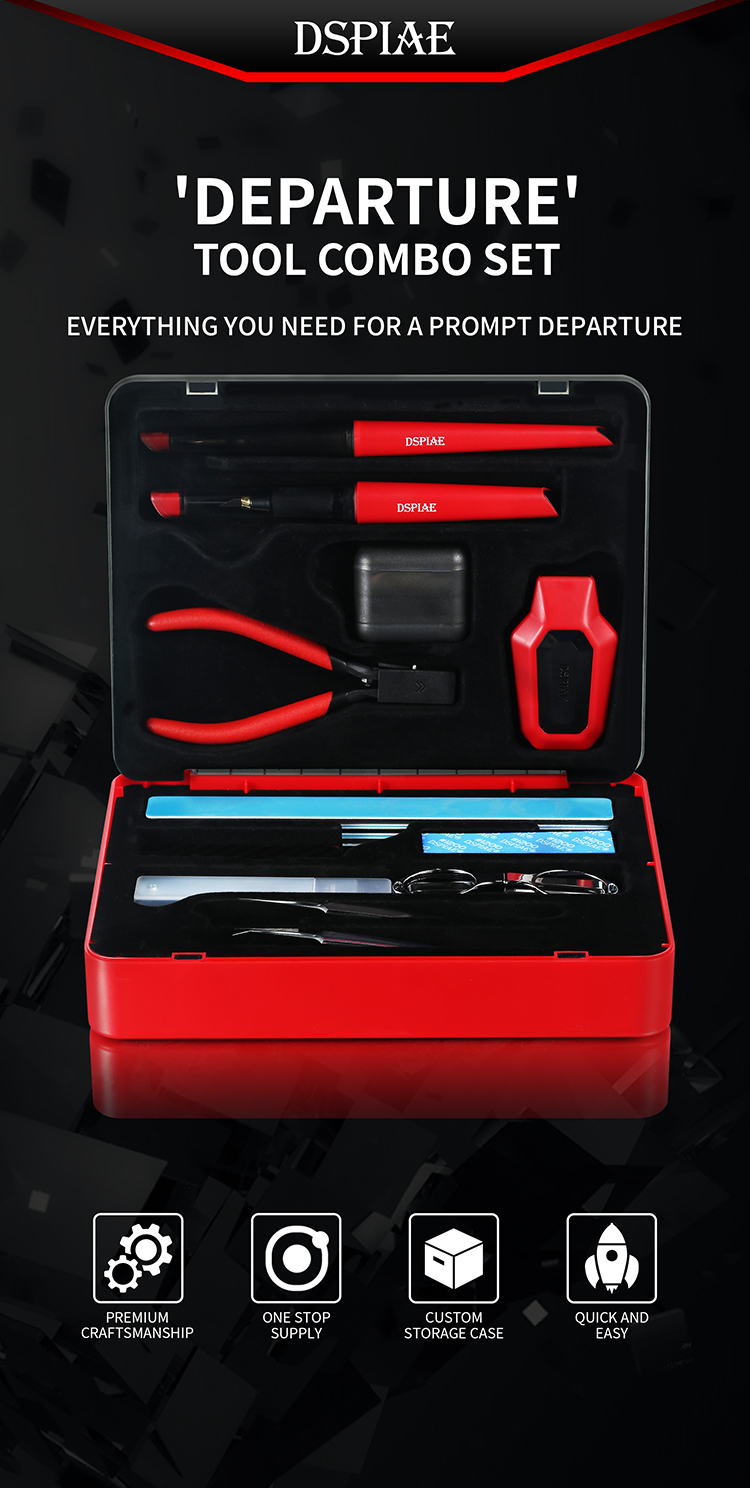 [DSPIAE] TC-S01 'DEPARTURE' Tool Combo Set