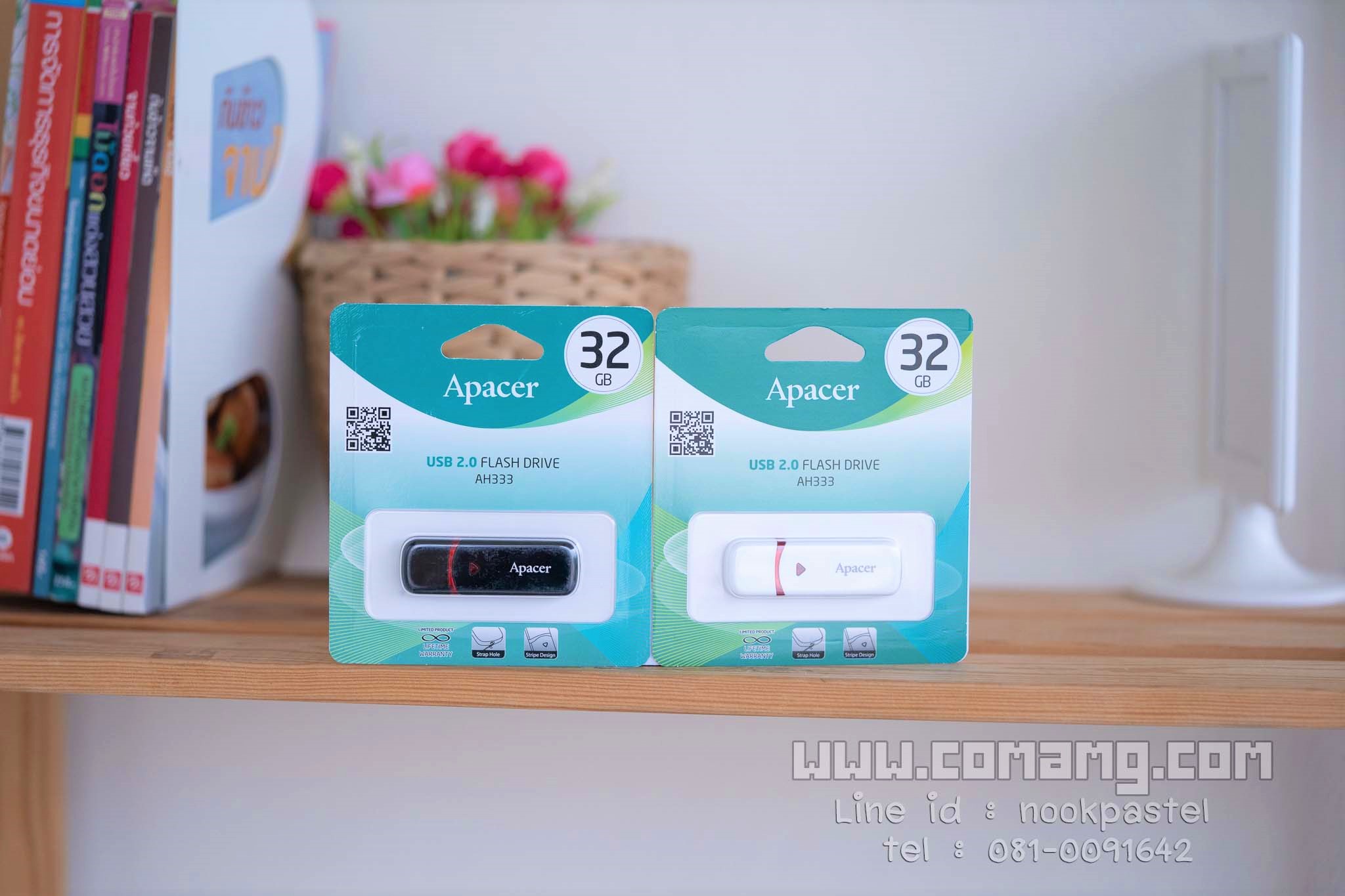 แฟลชไดร์ฟ Apacer USB2.0 ah333 32GB