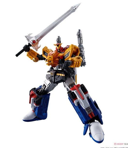 <Preorderถึง 27/6/2023 > 🔔เปิดรับPreorder มัดจำ 100บาท SMP Alternative Destiny Choujuu Sentai Liveman Live Robo (Shokugan)