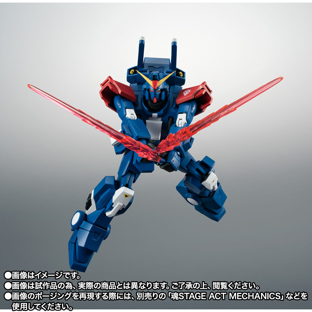 กันดั้ม Bandai Spirits Premium Bandai Tamashii Web Shop Limited The Robot Spirits <SIDE MS> R-SP RX-79BD-2 Blue Destiny Unit 2 Ver. A.N.I.M.E.