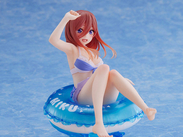 (Preorder ถึงวันที่ 6/11/2022) เปิดรับPreorder มีค่ามัดจำ 250บาท Aqua Float Girls Figure Miku Nakano