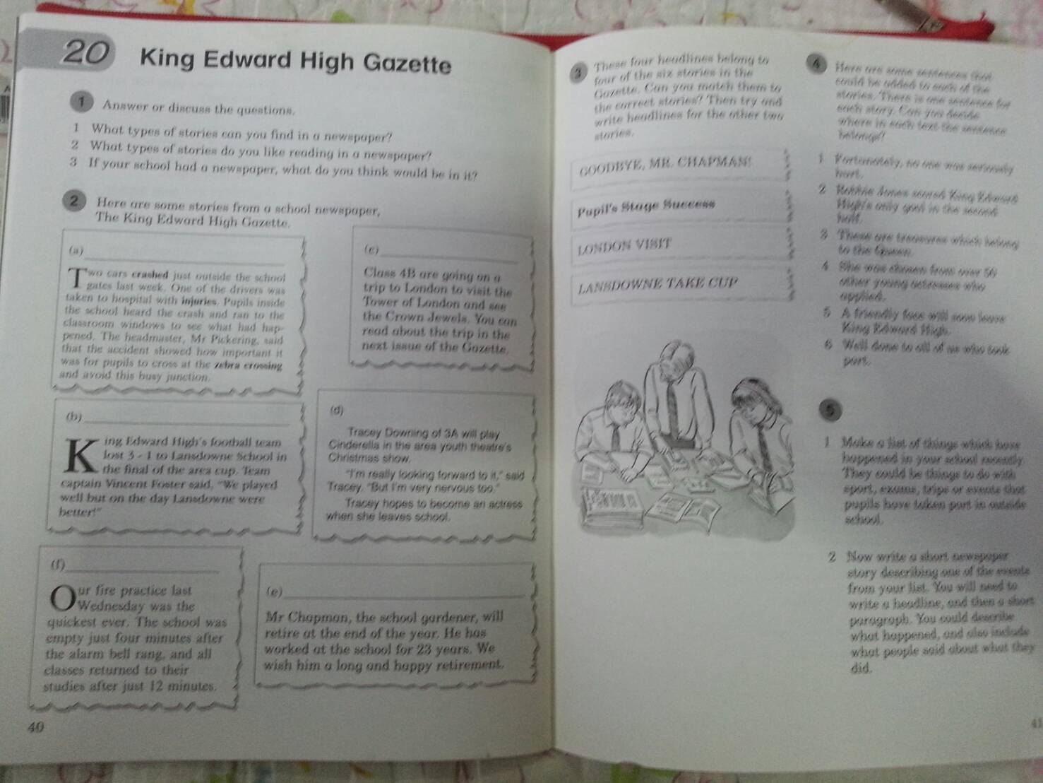 Active Comprehension 3 By Philip Powell-Davies and Charlie Walker (Oxford University Press)