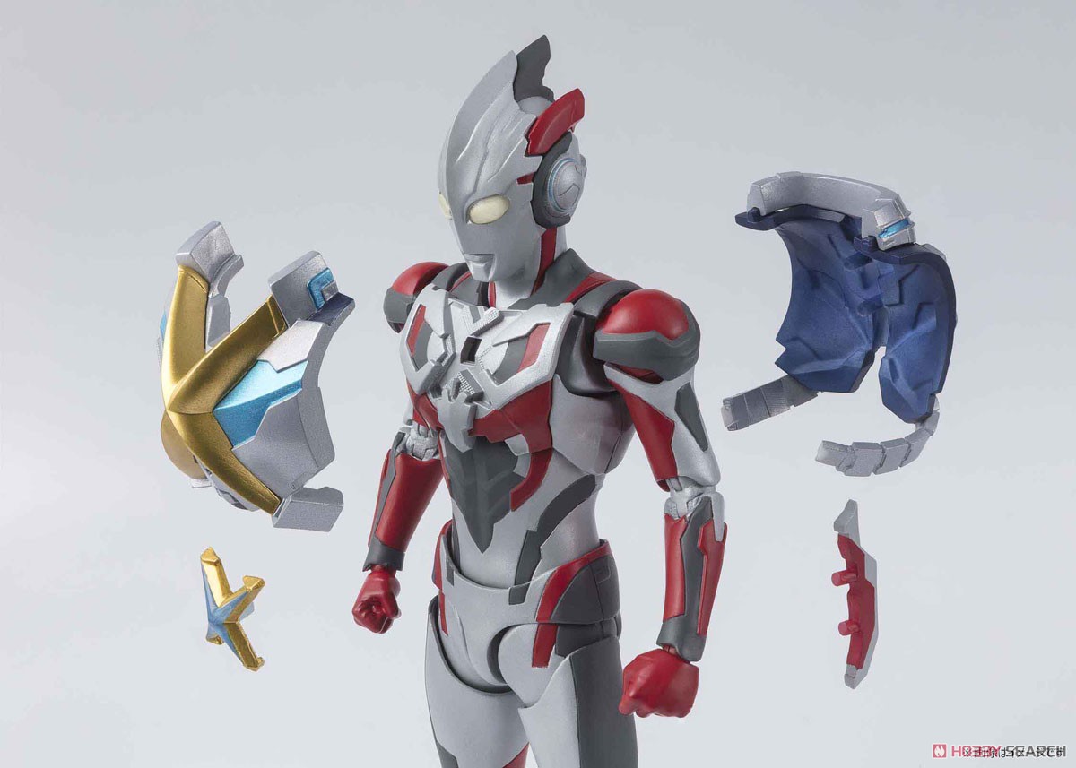 <Preorderถึง25/7/2021> เปิดรับPreorder มัดจำ300 บาทS.H.Figuarts Ultraman X & Gomora Armor Set (Completed)