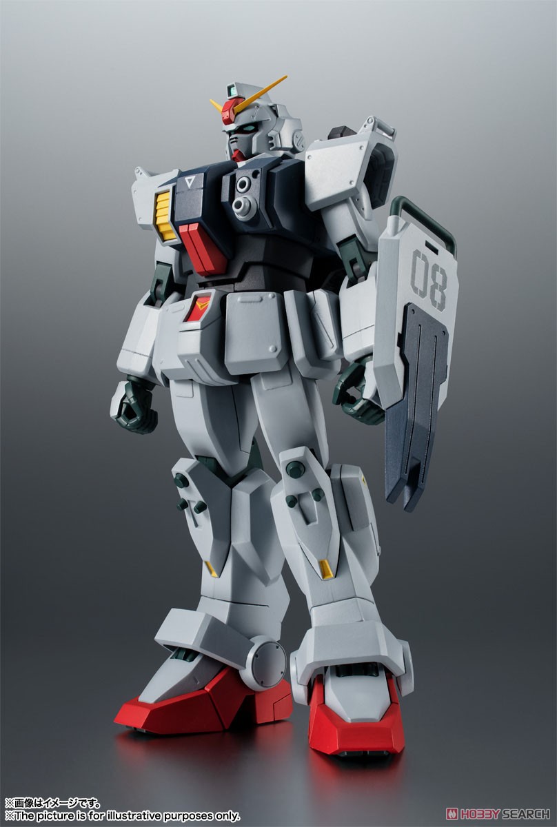 <Preorderถึง7/8/2021> เปิดรับPreorder มัดจำ300 บาท Robot Spirits < Side MS > RX-79(G) Gundam Ground Type Ver. A.N.I.M.E. (Completed)