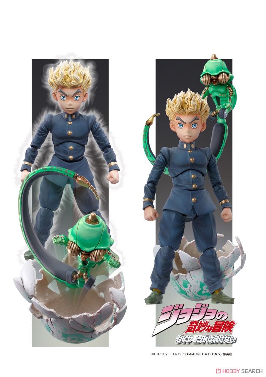 เปิดรับPreorder มัดจำ 500 บาท Super Figure Action JoJo`s Bizarre Adventure Part 4 [Koichi Hirose & Ec(Act1)]