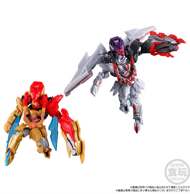 < Preorder ปิดวันที่ 1/10/2025 > 🔔เปิดรับPreorder มัดจำ 300 บาท MINIPLA NO.1 COMBINES SERIES PB TEGAJUNE & THE DARK WOLF DECALIBUR50 & YU-DO RING HUNTER GARYUDO W/O CANDY