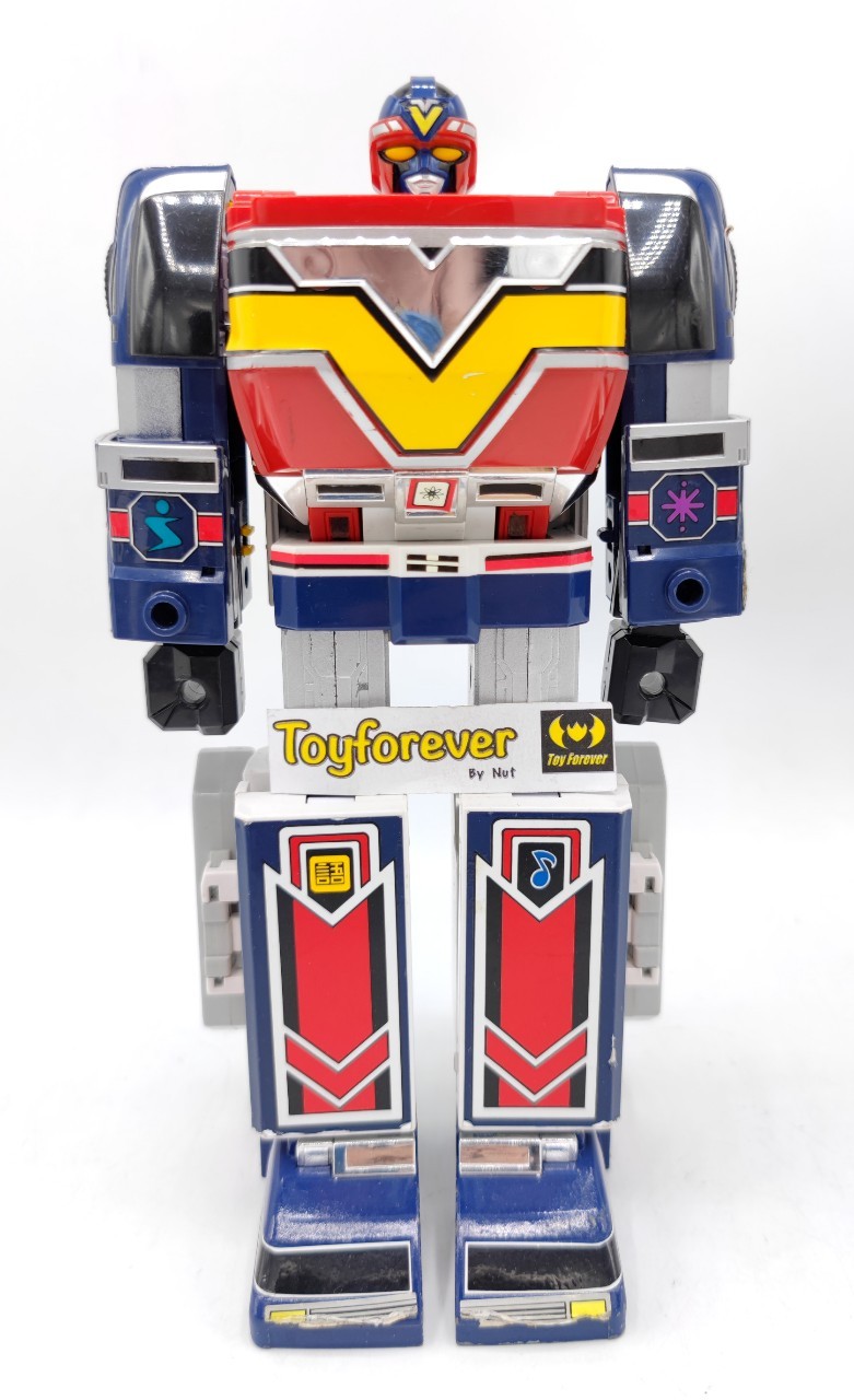 หุ่นไฟซ์แมน Dx Five Robo ไม่หัก ไม่กาว สภาพสวย หายาก
