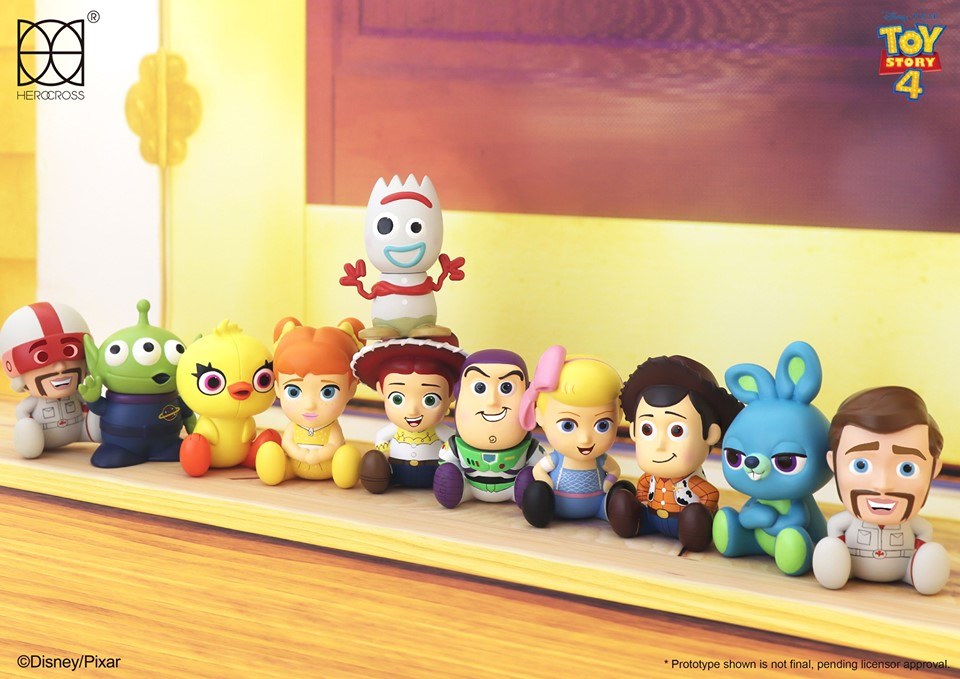 เปิดรับPreorder มีค่ามัดจำ 1000 บาท Toy Story 4 Blind Box Set of 12