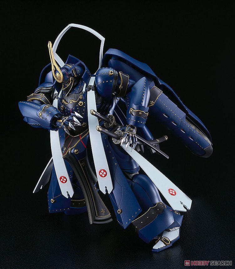 <Preorder ปิดรับวันที่ 15/3/2025 >เปิดรับPreorder มัดจำ 500 บาท MODEROID Soushuu Gorou-Nyuudou Masamune (Plastic model)