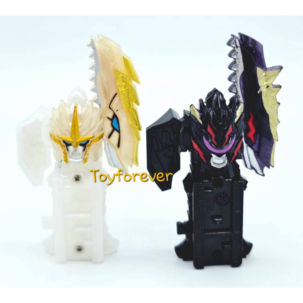 กุญแจริวโซล ขาวดำ หายาก Ryusoulger Kagayaki Soul & Kurayami Soul Set