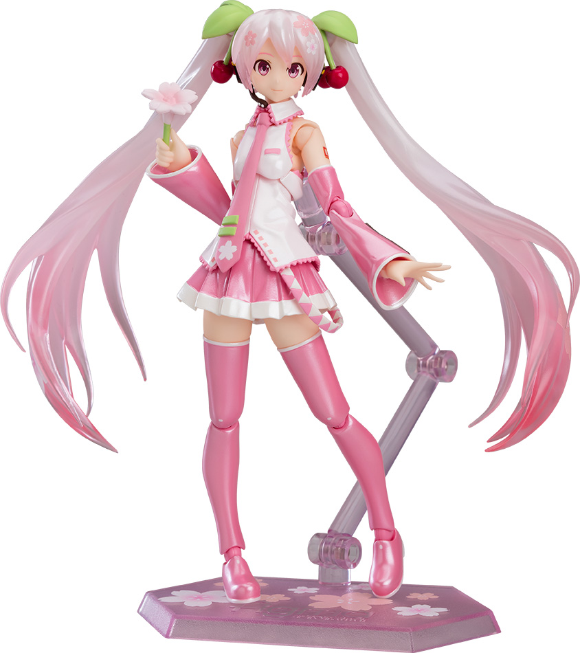เปิดรับPreorder มัดจำ 500 บาท figma Sakura Mikuโมเดลสำเร็จ