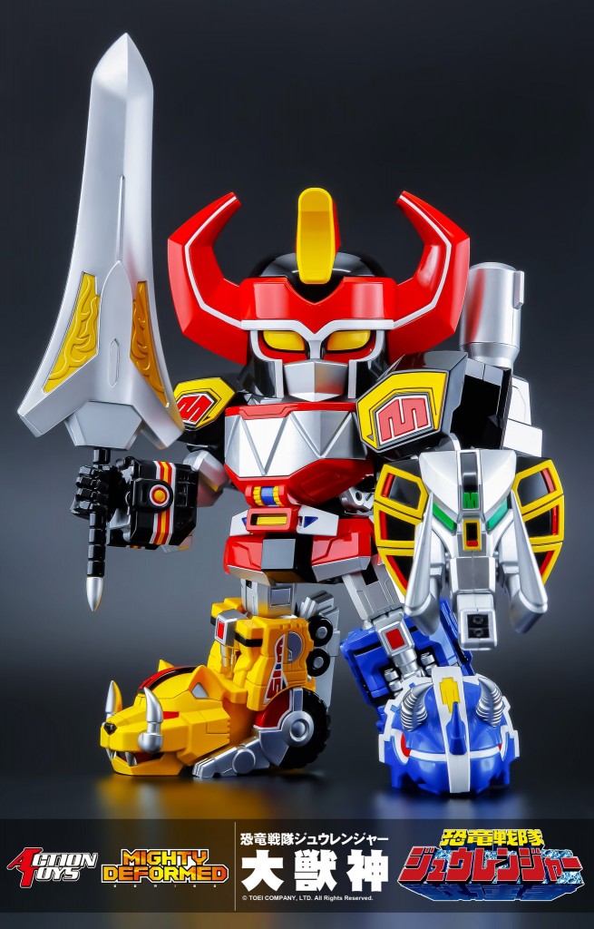 <Preorderถึง 28/12/2023 > 🔔เปิดรับPreorder มัดจำ 400 บาท Action Toys Mighty Deformed Daizyujin