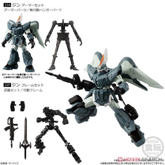เปิดรับPreorder มัดจำ 300 บาท Mobile Suit Gundam G Frame 11แบบครบเซ้ต (ครบ 4แบบ+ frame )