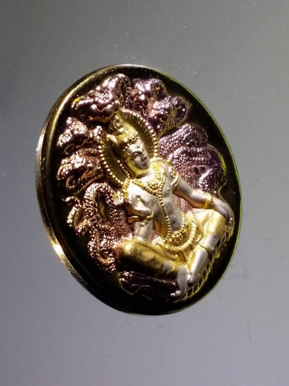 รหัสสินค้า จตุคามรามเทพ 844 เหรียญ 3 K จตุคามรามเทพ รุ่น เศรษฐีทวีทรัพย์