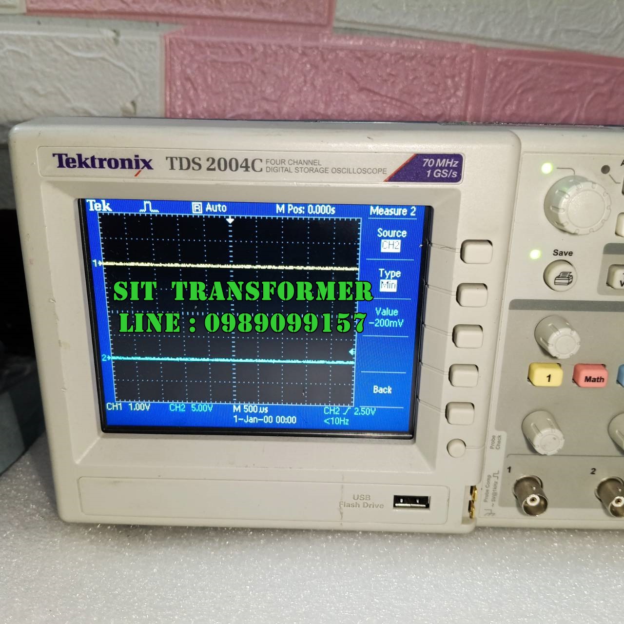 Tektronix TDS 2004C