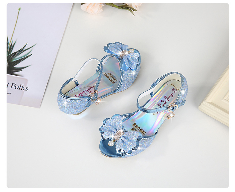 Shoe1510- พร้อมส่งจากไทย รองเท้าคัชชูเด็กเล็ก-ถึงเด็กโต แบบเปิดปลายเท้า ใส่สบาย สวยดูดี ได้ทุกงาน (ความยาววัดจากพื้นภายใน ให้ใช้ความยาวเท้า +0.5cm.แล้วแลือก)