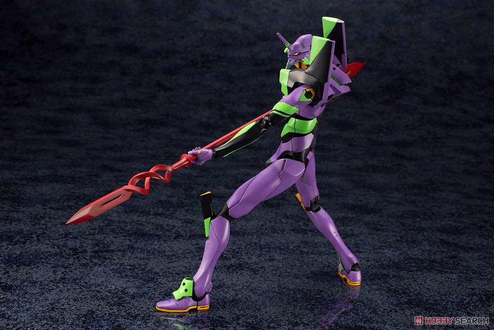 <Preorderถึง6/5/2021 >เปิดรับPreorder มัดจำ 400 บาท 1/400 Evangelion Unit-01 with Spear of Cassius (Plastic model) โมเดลประกอบ