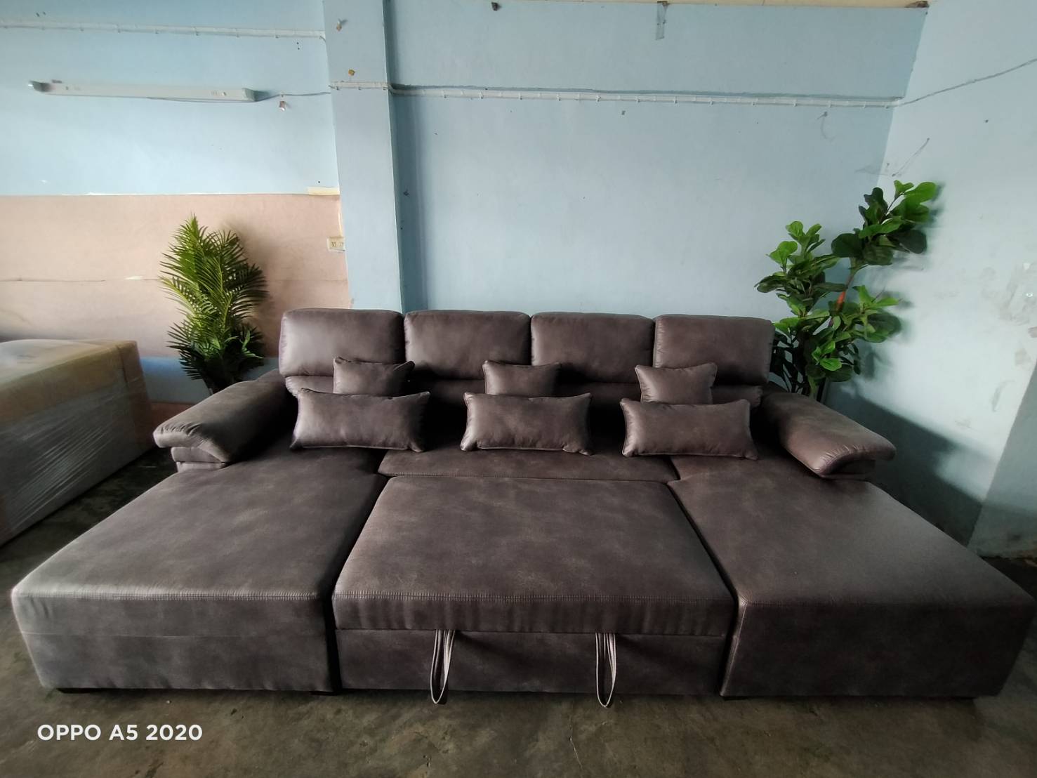 โซฟาเบด Supreme U-shape 320 cm