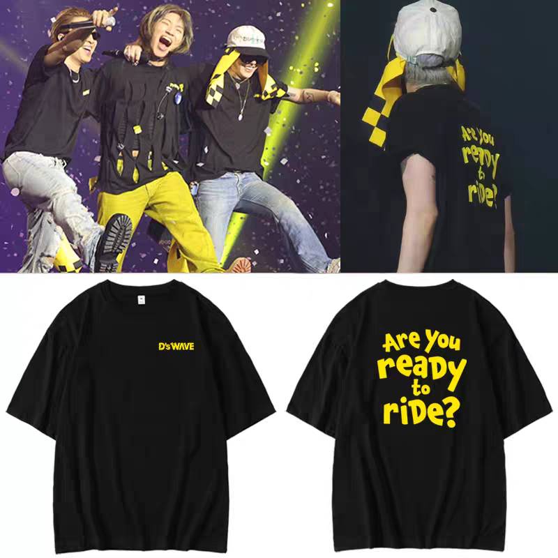 เสื้อยืด BigBang DAESUNG : 2025 ASIA TOUR [D's WAVE]