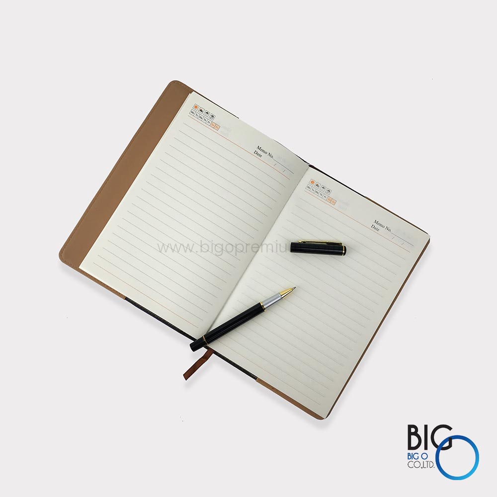 สมุดโน๊ต (Multi Function Wallet & Pen)