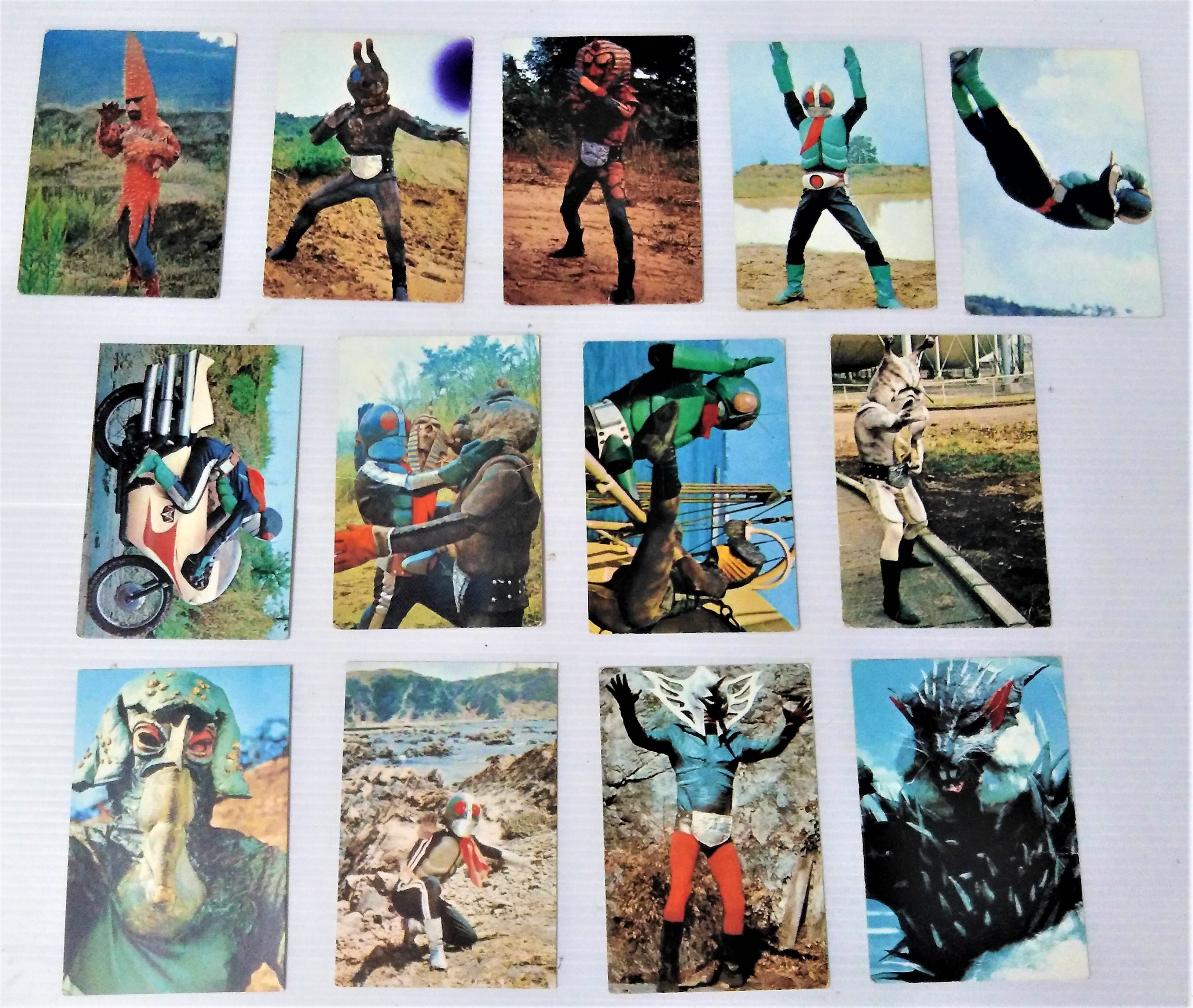 การ์ด ไอ้มดแดง Calbee