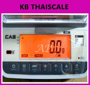 เครื่องชั่งดิจิตอลความละเอียดสูง ตาชั่งแบบความละเอียดสูง 6000g ความละเอียด 0.1g ถาดชั่งขนาด 155x143mm ยี่ห้อ CAS รุ่น XE Series 6000g/0.1g