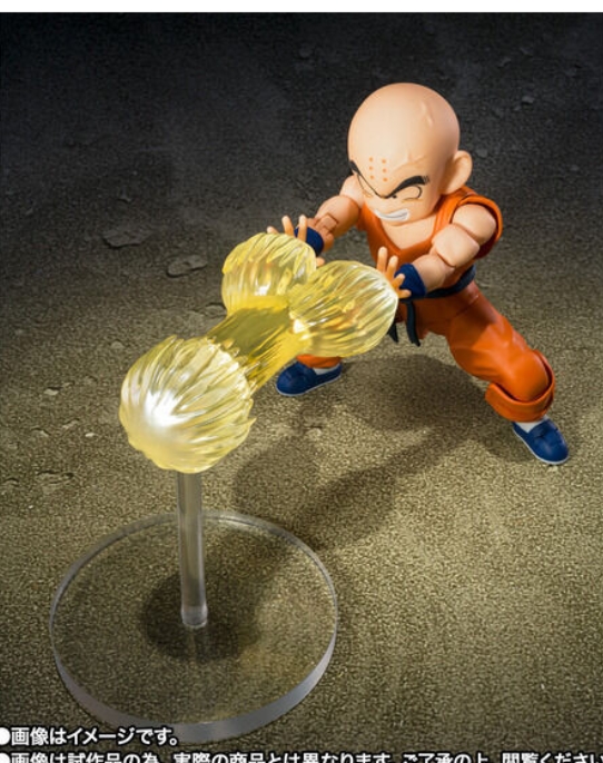 <preorder ปิดรับวันที่ 21/6/2025> เปิดรับPreorder มัดจำ 300 บาท S.H.Figuarts KRILLIN -SON GOKU'S BEST FRIEND-