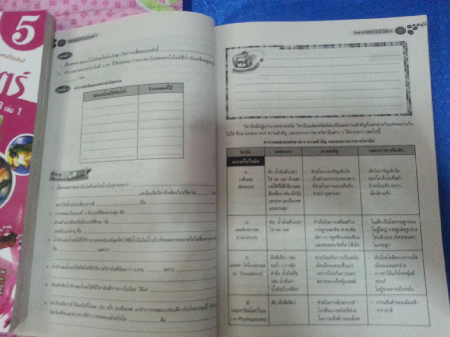 หนังสือสื่อการเรียนรู้และเสริมสร้างทักษะตามมาตรฐานและตัวชี้วัด กลุ่มสาระการเรียนรู้วิทยาศาสตร์ ชั้น ม.2 เล่ม 2 (4) สำนักพิมพ์นิยมวิทยา