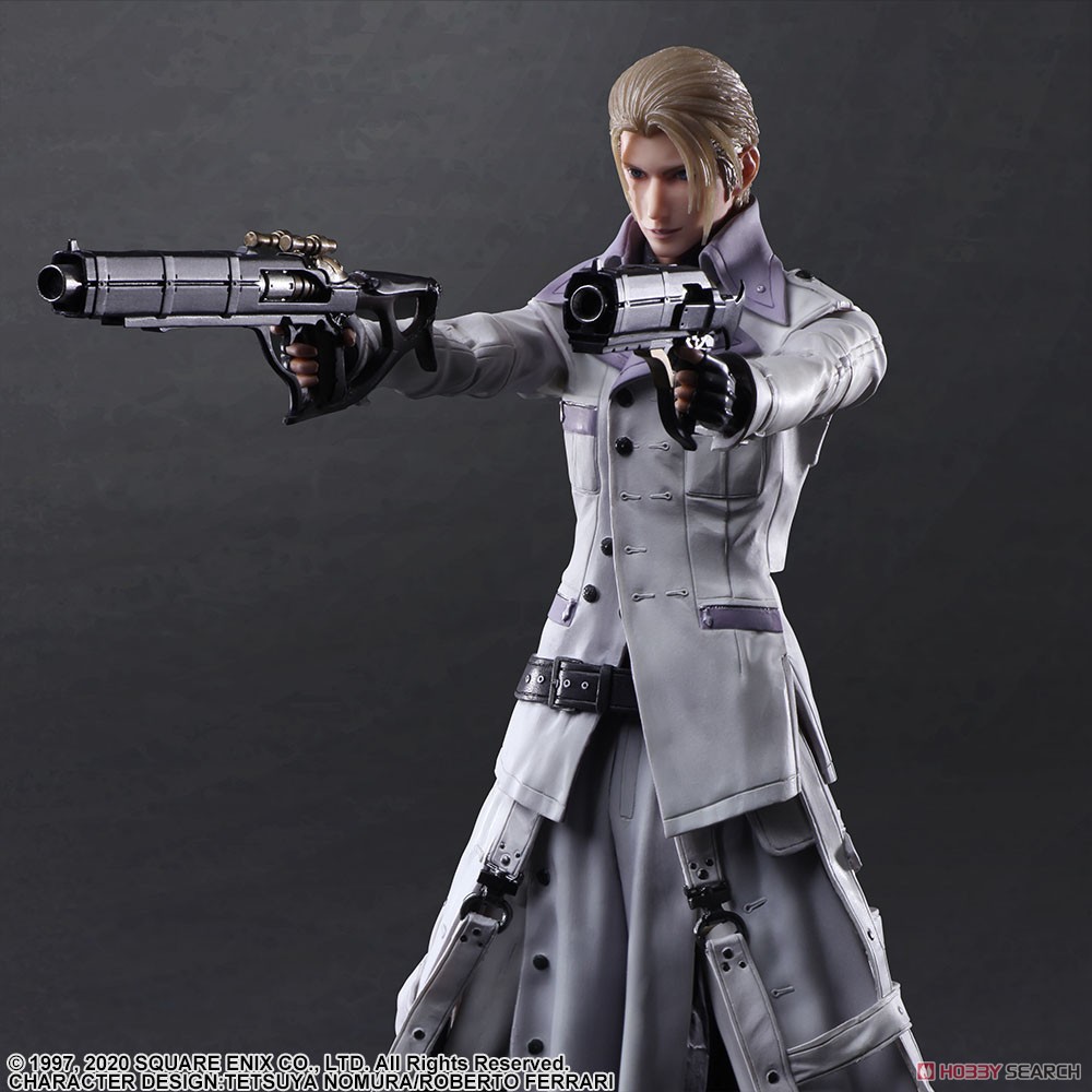<Preorderถึง 14/7/2021>เปิดรับPreorder มัดจำ800 าท Final Fantasy VII Remake Play Arts Kai Rufus Shinra (PVC Figure) สำเนา