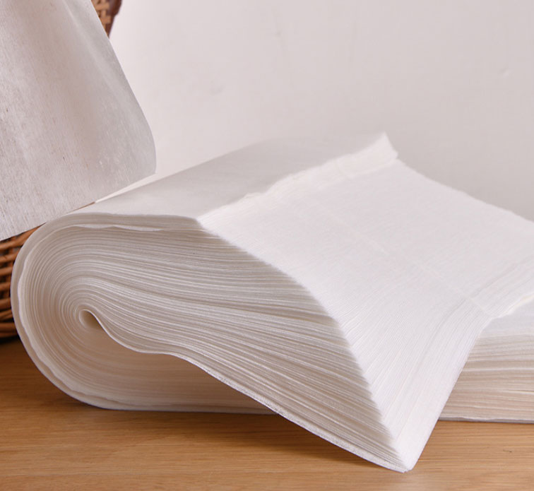 กระดาษเช็ดตัว ผ้าเช็ดผมแบบใช้แล้วทิ้ง สำหรับพกพา หรืองานสปา ฟิตเนต โรงแรม ขนาด27*57ซม.