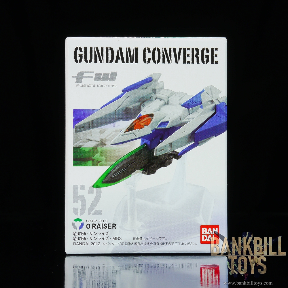 กันดั้ม Bandai Candy Toy FW Gundam Converge 9 No.52 GNR-010 0 Raiser